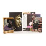 Cliff Richard: A mixed box of related ephemera including programmes, magazine cuttings, books, video