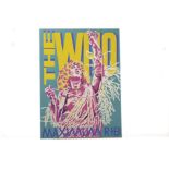 John Judkins: The Who / Maximum R&B original artwork of mixed media, signed and dated 70' approx