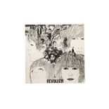The Beatles: Revolver - Parlophone PMC 7009 UK 1966 mono album 1st press with side 2 matrix XEX