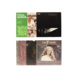 Folk: forty albums including Planxty, Maddy Prior, Topic Compilations, Tony Rose, Peter Bellamy,