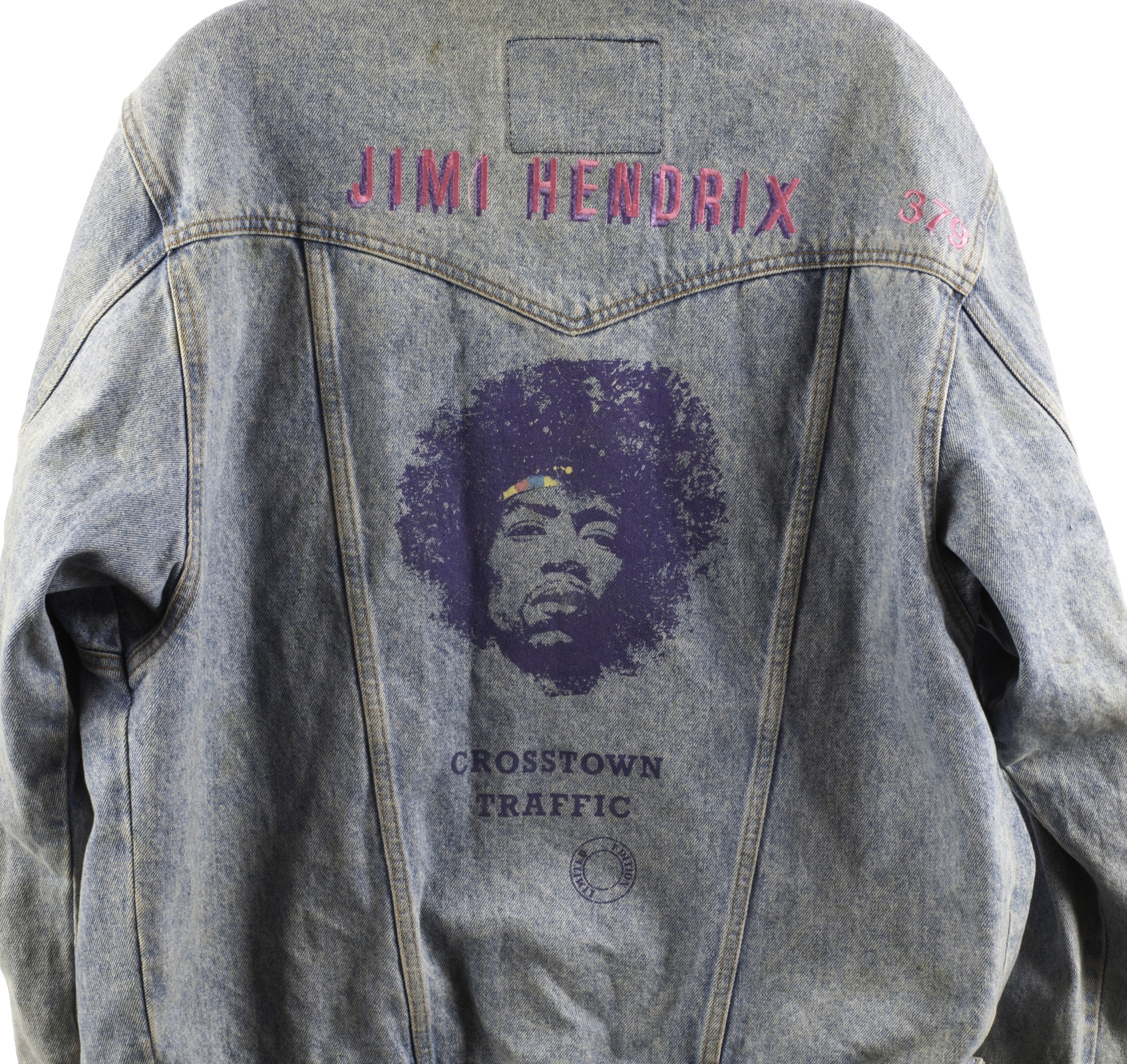 Jimi Hendrix: Crosstown Traffic rare UK official MCA/Wrangler promotional-only, limited Wrangler - Image 2 of 2