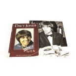The Monkees / Davy Jones: They Made A Monkee Of Me' 1986 paper back book signed to inside page 'Davy