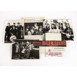 The Love Affair And Related: three boxes of ephemera of the band and related groups The