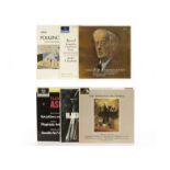 Classical Albums: approx eighty albums of various artists, years and conditions