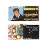 Cliff Richard: A collection of approx eighty singles and EPs covering the period of the 1950s to the