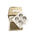 The Beatles: Original pack of fifteen 4.1/4" x 4.1/4" ceramic tiles with head and shoulders images