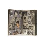 Cliff Richard: A fans self compiled scrap books in ten volumes with newspaper and magazine