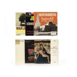 Classical Albums: approx eighty albums of various artists, years and conditions
