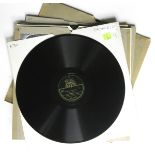 Vocal records, 12-inch: ten, by Sabeff (Vox 03325), Sarobe (Polydor J22210/1, Sanzio, Sembri (Disque