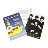 The Beatles And Related: collection of press and promotional ephemera including  John Lennon -