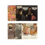 Various Albums: twelve including Jimi Hendrix, Cream, The Who and others, various years and