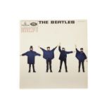 The Beatles: Help - Parlophone PMC 1255 UK 1965 mono 1st press album VG++ (some staining to reverse)