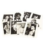 Publicity Photographs: nine original from the 1979-mid 80’s, including McCartney, Springsteen,