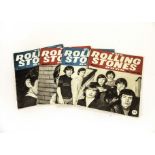 Rolling Stones: A complete set original 1960s Monthly Magazines: No 1 to 30 in very good condition