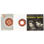 The Everly Brothers: The Everly Brothers - Canence Records CEP 105 US EP, sold with You're The One I