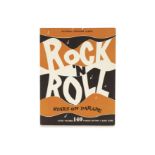 Rock N Roll: Stars On Parade - Pictorial Souvenir Album - including one hundred and forty black