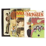 The Monkees: collection mainly from the 1960s including Meet The Monkees - magazine, Whos Got The