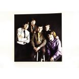 The Animals: Large colour cibachrome  photo (16” sq) c’ 1965, ex-Bonham’s “Unpublished Classic