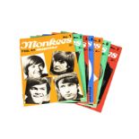 The Monkees: The Monkees Monthly Book - complete original set no 1-32 mainly all in excellent