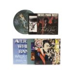 Various Records: approx thirty five 10" albums, picture discs coloured vinyl and flexi discs, 12"