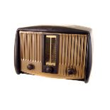 A vintage EKCO radio, together with a G&C example, plus a selection of valves and more (parcel)