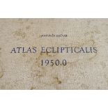 Book: Atlas Eclipticalis 1950.0, by Antonin Becvar