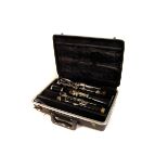 Clarinet: Evette serial no 122694 with Bach bell, very good condition come in hard case