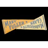 Trade feltsAnon, Sayings (11) & Actresses Pennants (4, Mary Fuller, Edith Storey, Marguerite Clark &