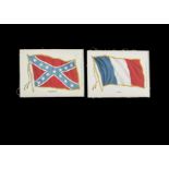 Tobacco silksATC, National Flags (ref S31, 3d), 120mm x 160mm, inscribed 'Factory 649' with captions