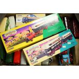 Corgi Classics, 16502, 09901, 97970, in original boxes, with loose Corgi Classics and other diecast,