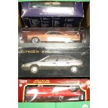 Large Scale Diecast, by Maisto, Revell, Road Legends, Solido and others, in original boxes, G-E,