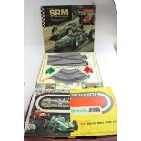 SRM and Wrenn Slot Car Racing Track Sets: SRM Scale Raceway Models electric hand accelerator