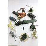 Corgi Military Vehicles and Missiles: including 'Decca Airfield Radar' Karrier Gamecock, Mack