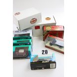 Vintage Styled Boxed Die Cast Vehicles: various makes, including Models of Yesteryear (3), Solido '