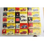 Vanguards Boxed 1:43 scale Vehicles: various models, including AA Morris Minor and Ford Anglia vans,