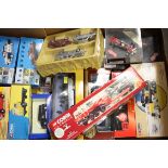 Various Diecast, including Vanguards, Schuco, Corgi Classic, Quartzo, EFE and others, in original