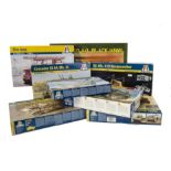 Italeri Military Kits: 1:35 6444 1:35 Crusader Tank, 6430 Black Hawk , 240 Gun Tractor, 6472