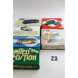 Corgi Boxed LE Coaches: including AEC Regal (2), Southern National Bedford OB, and others, E boxes