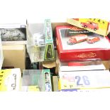 Boxed Die Cast Modern Vintage Style Cars and Commercials: various makes and models, including