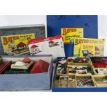 Bayko Building Sets by Plimpton Engineering Ltd, Set 3, including Instructions book, in original