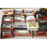 Buses & Coaches, by EFE, Original Omnibus and Corgi Classics, in original boxes, VG-E, boxes F-VG, a