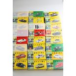 Vanguards Boxed 1:43 scale Vehicles: various models, including SE 'Model Collector' Austin Mini Van,