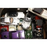 Loose Large Scale Diecast, by Maisto, Burago, Action Team, Solido and others, P-VG (15+)