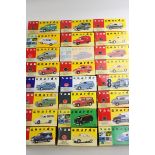 Vanguards Boxed 1:43 scale Vehicles: various models, including Cussons Austin A40 Van, Southern