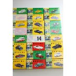 Vanguards Boxed 1:43 scale Vehicles: various models, including Vauxhall PA Cresta, Triumph