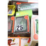 Boxed Die Cast Buses: various makes and models, including EFE, Corgi, Britbus and others, VG-E boxes