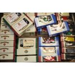 Oxford Diecast, 30+ models of commercial vehicles, in original boxes, E, boxes G-E (30+)