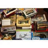 Various Diecast, including Siku, EFE, Corgi, Lledo, Ertl, Burago, Welly, Dragon Wings and others, in