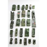 Dinky Supertoys Military Vehicles: various models, including 651 Centurion Tank (5) 660 Tank