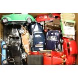 Loose Large Scale Diecast, by Road Legends, Burago, Maisto, Solido and others, P-VG (20+)